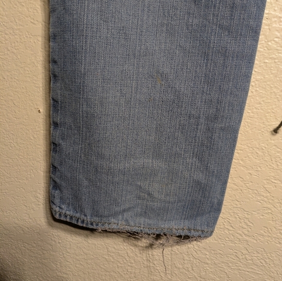 old Navy Men's Light Blue Jeans Pre-owned Size 36x30 Classic Fit - Picture 10 of 11